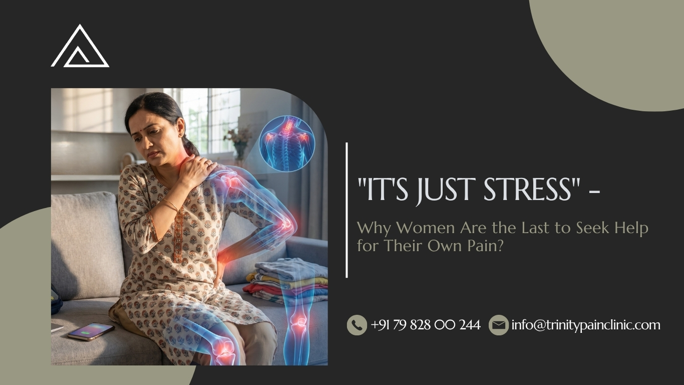 It's Just Stress - Why Women Are the Last to Seek Help for Their Own Pain?